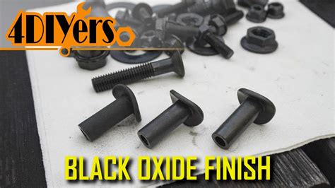 will black oxide bolts rust